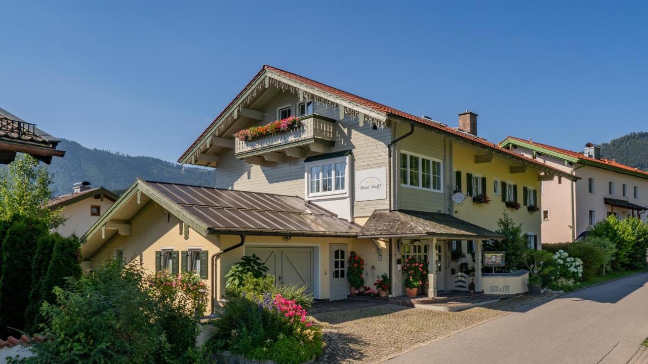 Hotel Steffl Garni Inkl Chiemgau Karte Ruhpolding Exteriér fotografie