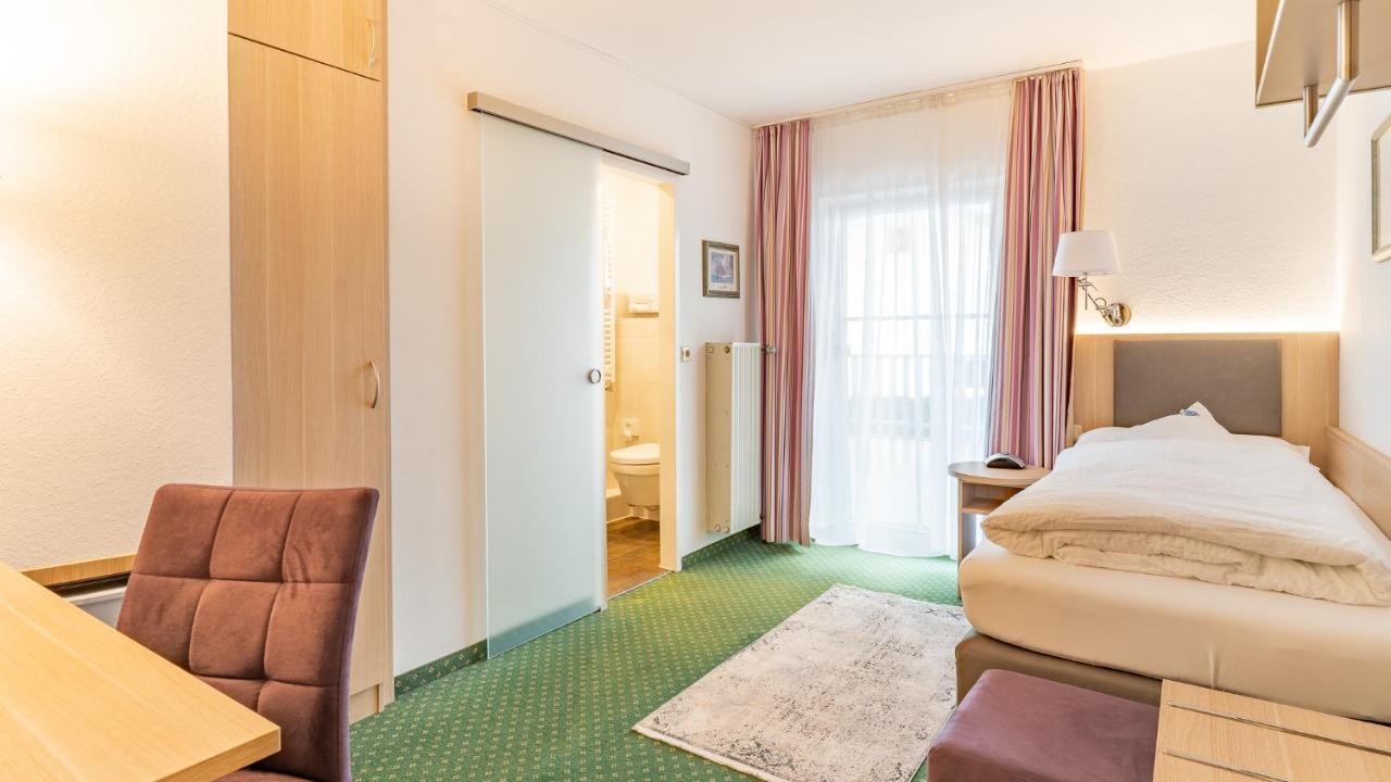 Hotel Steffl Garni Inkl Chiemgau Karte Ruhpolding Exteriér fotografie