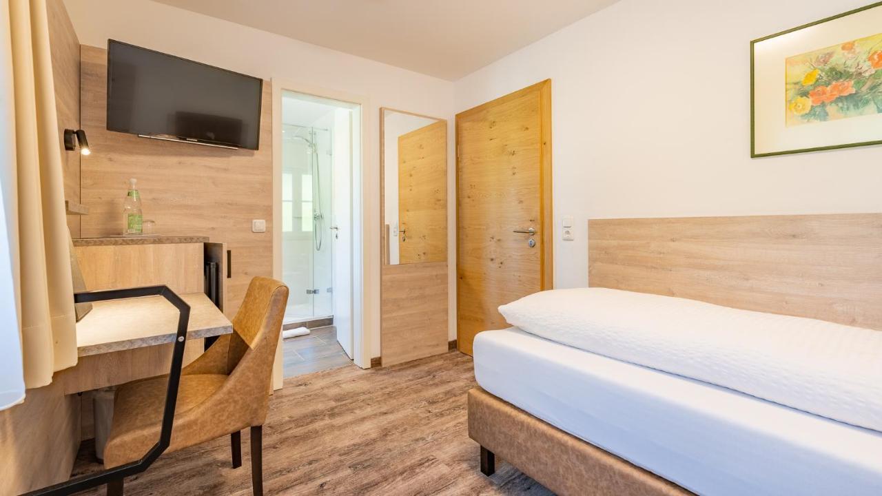 Hotel Steffl Garni Inkl Chiemgau Karte Ruhpolding Exteriér fotografie