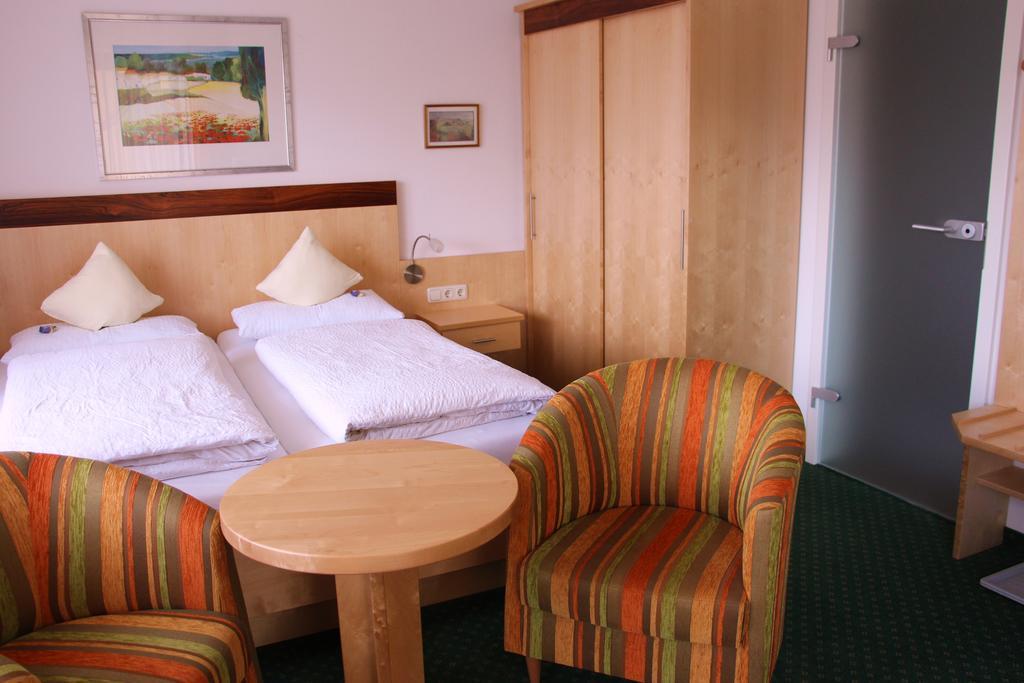 Hotel Steffl Garni Inkl Chiemgau Karte Ruhpolding Pokoj fotografie