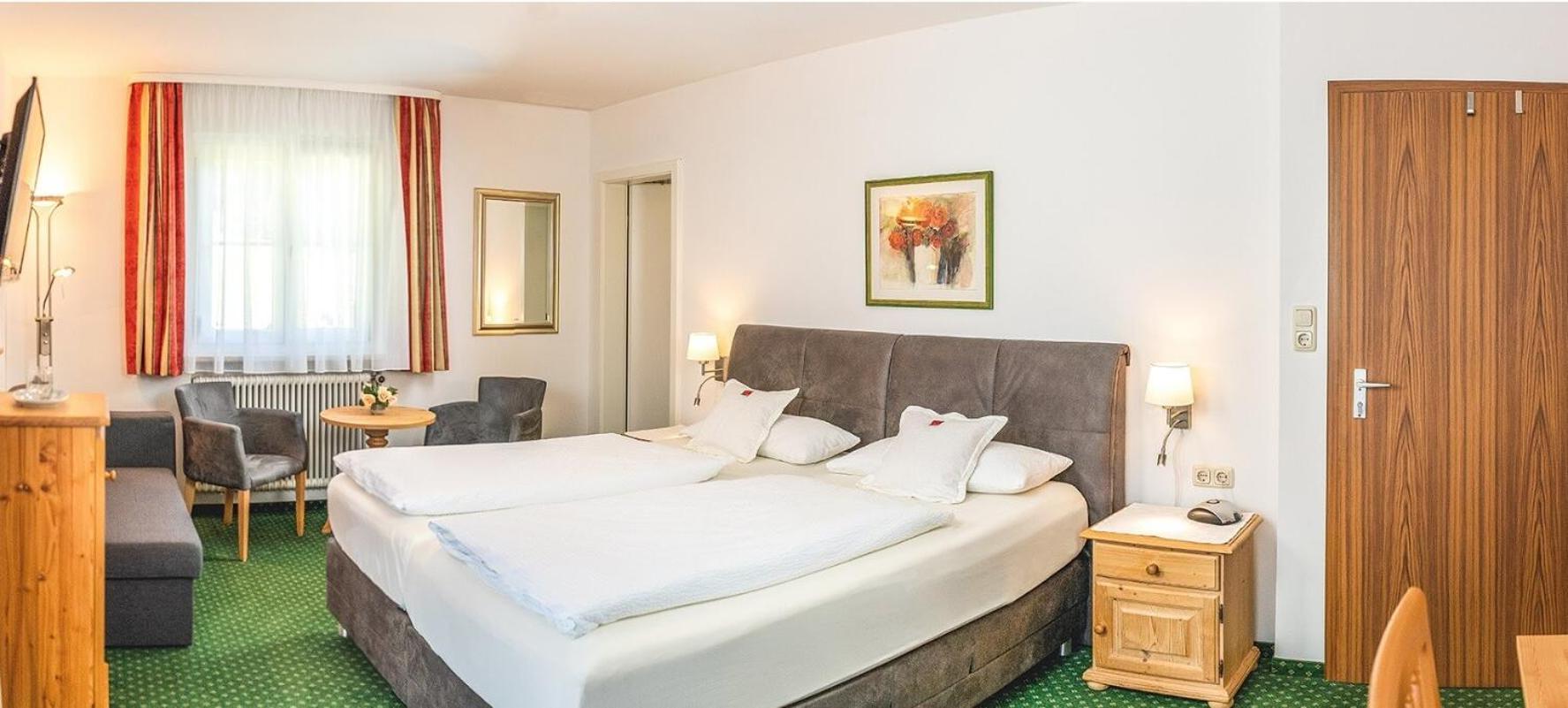 Hotel Steffl Garni Inkl Chiemgau Karte Ruhpolding Exteriér fotografie