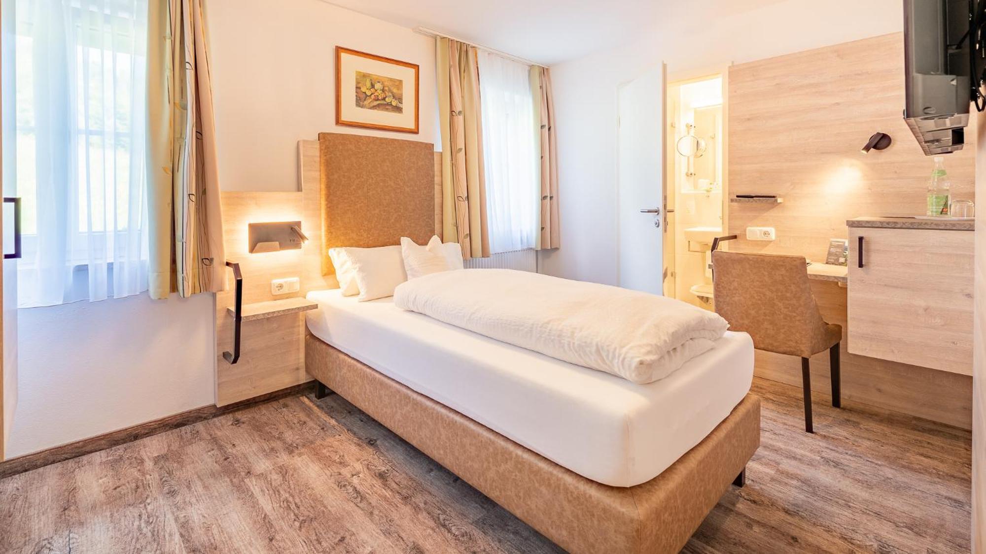 Hotel Steffl Garni Inkl Chiemgau Karte Ruhpolding Exteriér fotografie