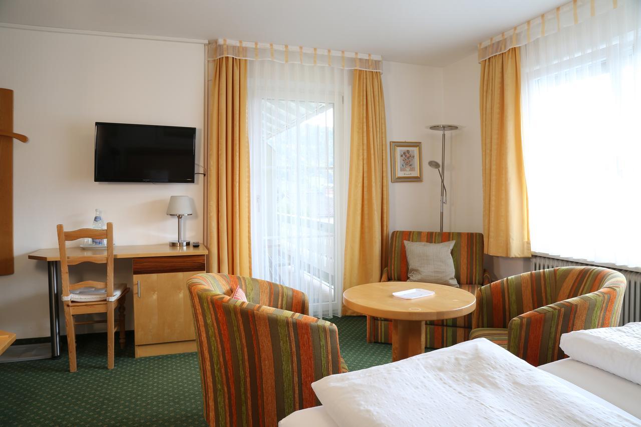 Hotel Steffl Garni Inkl Chiemgau Karte Ruhpolding Exteriér fotografie