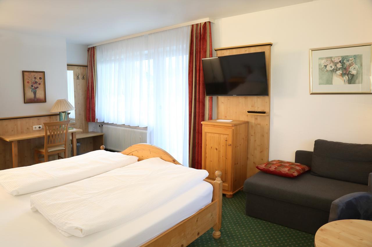 Hotel Steffl Garni Inkl Chiemgau Karte Ruhpolding Exteriér fotografie