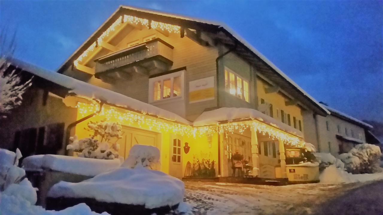 Hotel Steffl Garni Inkl Chiemgau Karte Ruhpolding Exteriér fotografie