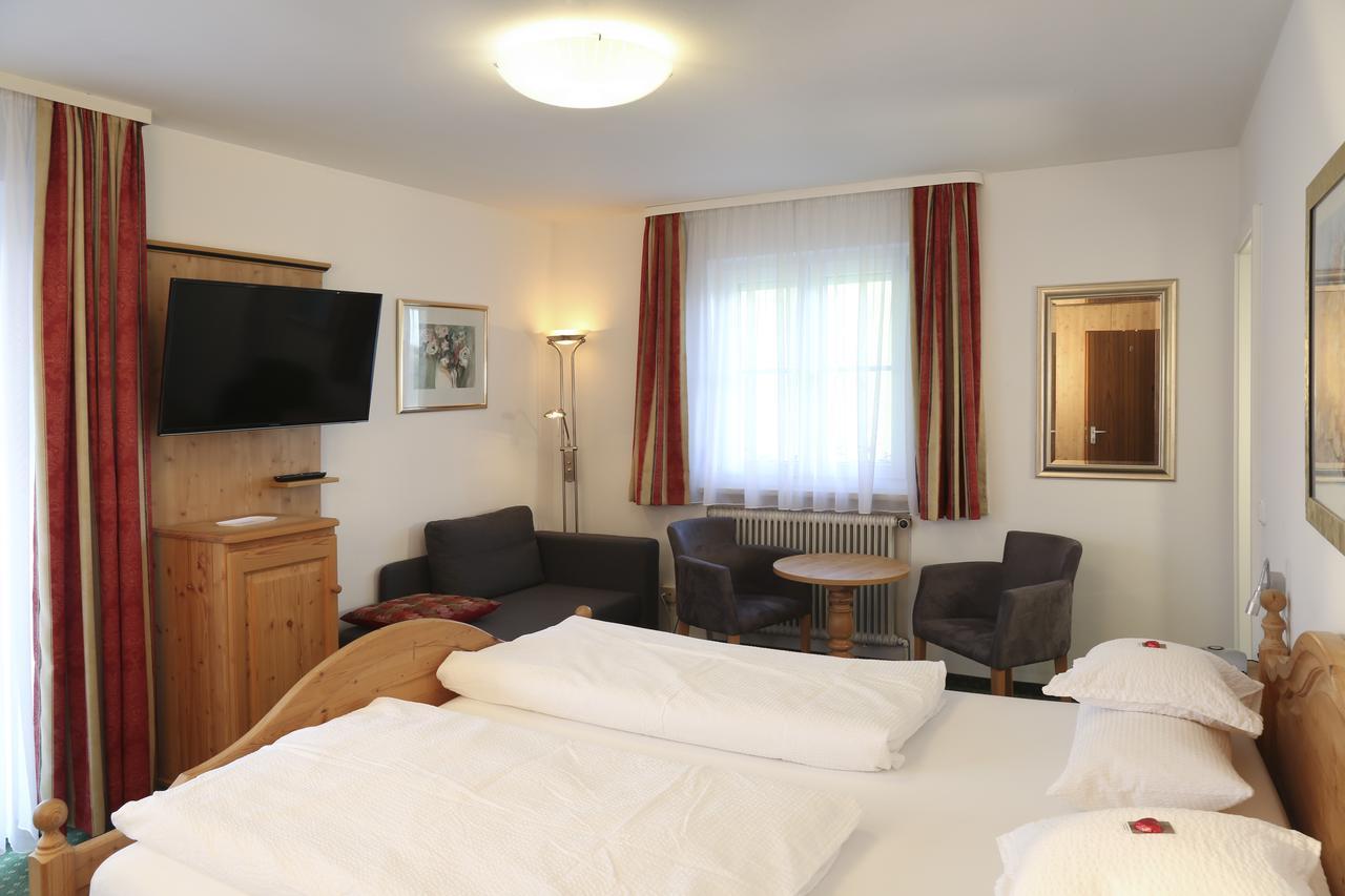 Hotel Steffl Garni Inkl Chiemgau Karte Ruhpolding Exteriér fotografie