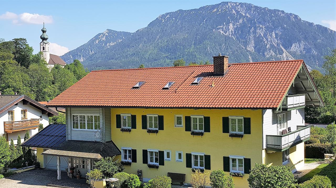 Hotel Steffl Garni Inkl Chiemgau Karte Ruhpolding Exteriér fotografie