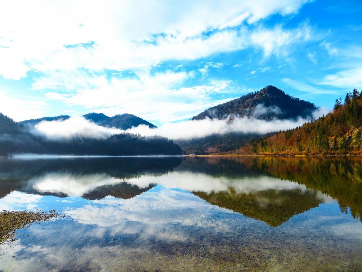 Hotel Steffl Garni Inkl Chiemgau Karte Ruhpolding Exteriér fotografie