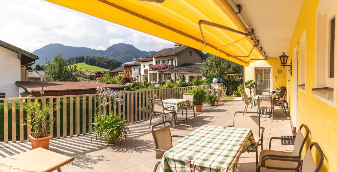 Hotel Steffl Garni Inkl Chiemgau Karte Ruhpolding Exteriér fotografie