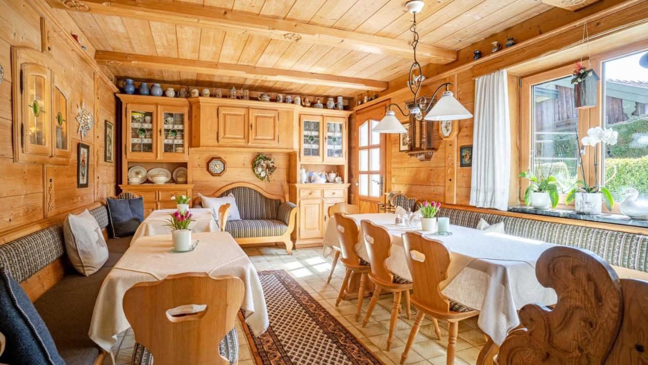 Hotel Steffl Garni Inkl Chiemgau Karte Ruhpolding Exteriér fotografie