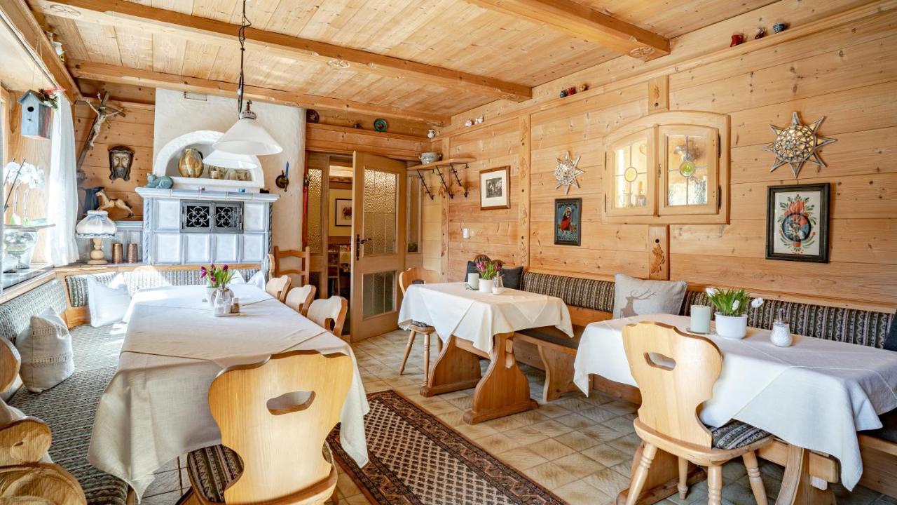 Hotel Steffl Garni Inkl Chiemgau Karte Ruhpolding Exteriér fotografie
