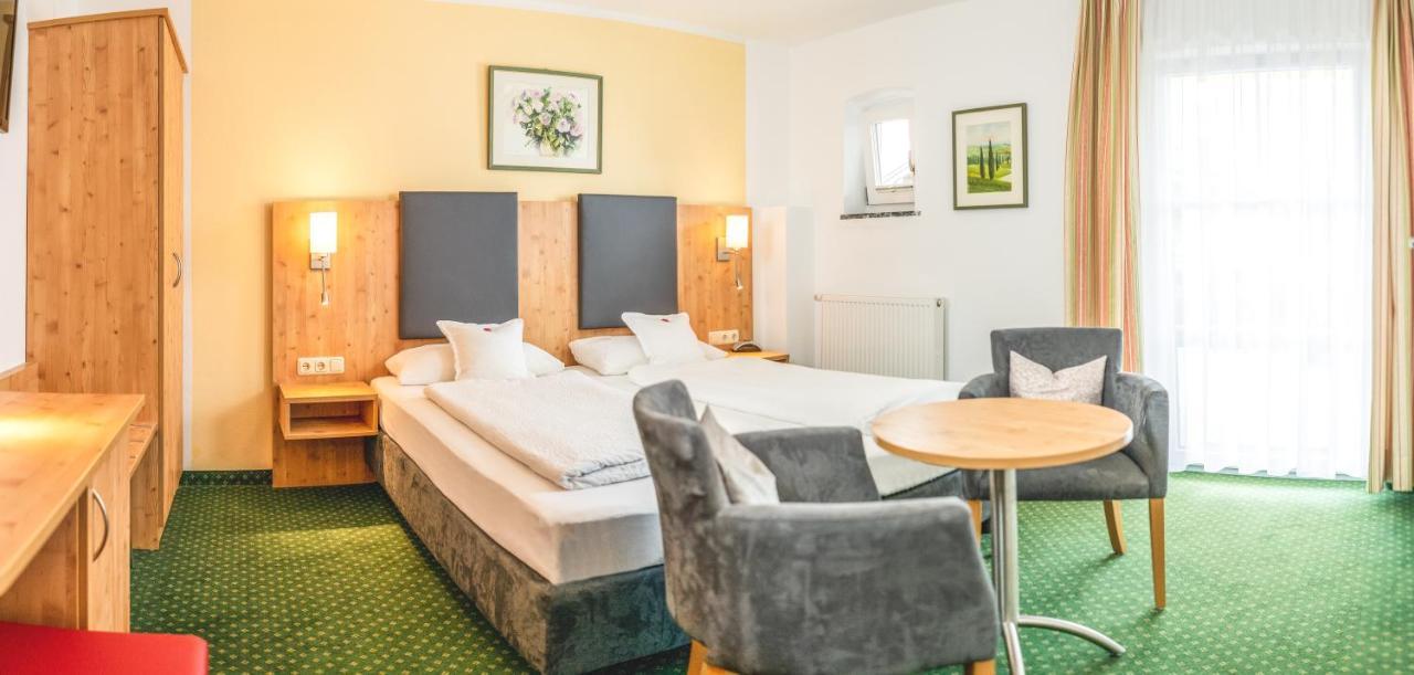 Hotel Steffl Garni Inkl Chiemgau Karte Ruhpolding Exteriér fotografie