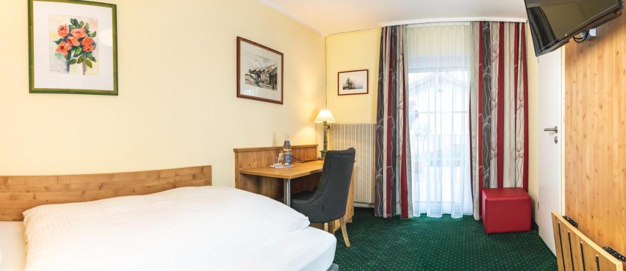 Hotel Steffl Garni Inkl Chiemgau Karte Ruhpolding Exteriér fotografie