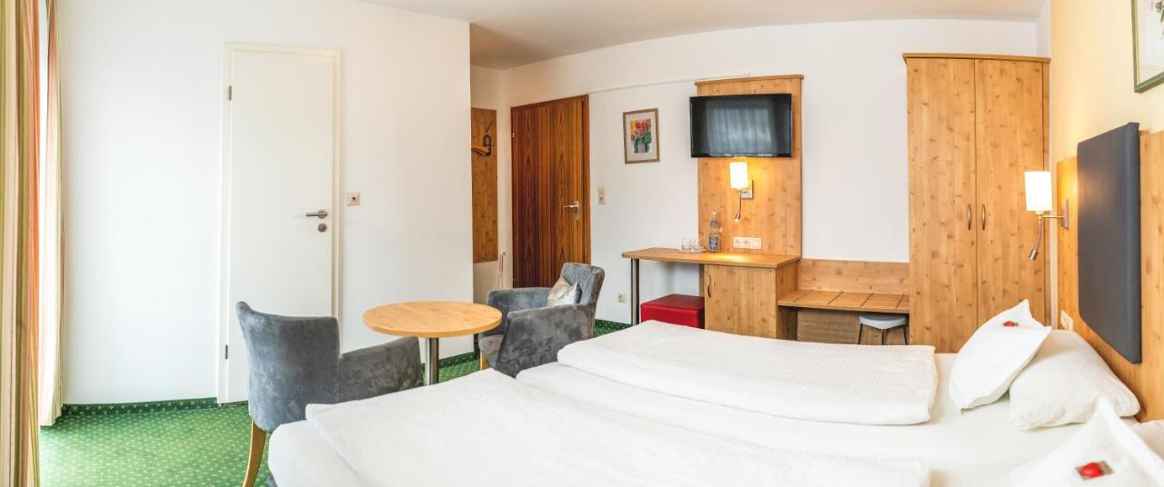 Hotel Steffl Garni Inkl Chiemgau Karte Ruhpolding Exteriér fotografie