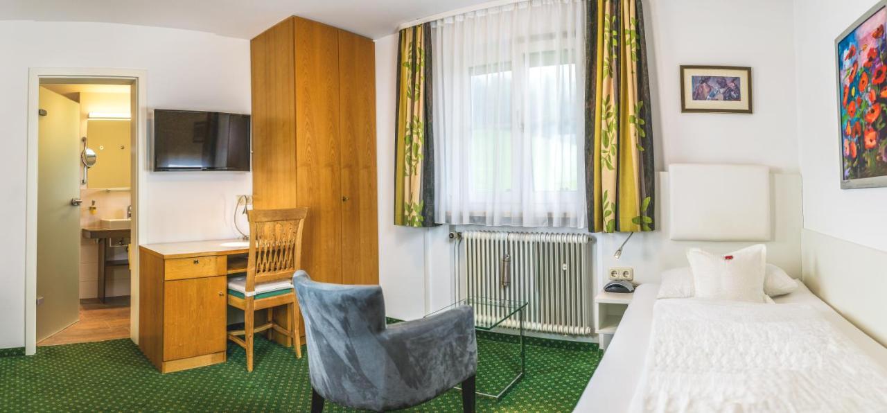 Hotel Steffl Garni Inkl Chiemgau Karte Ruhpolding Exteriér fotografie
