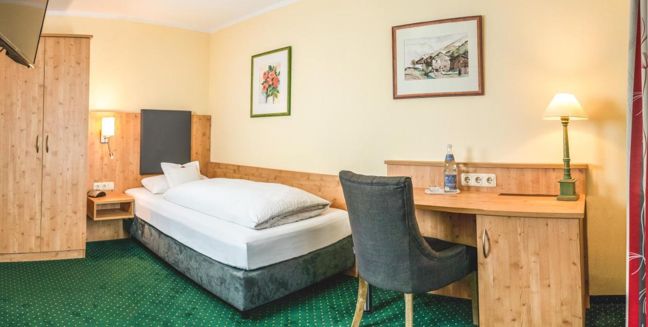 Hotel Steffl Garni Inkl Chiemgau Karte Ruhpolding Exteriér fotografie